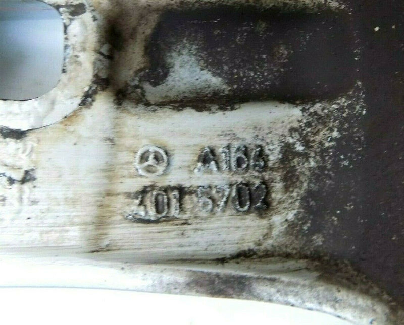 MERCEDES M CLASS W164 A164 18" ALLOY WHEEL RIM 8Jx18 ET60 A1644015702