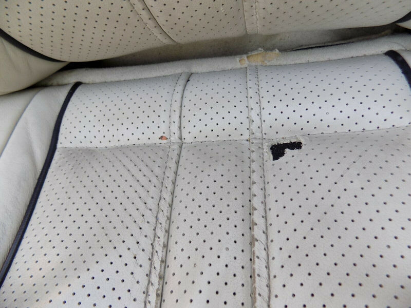 JAGUAR XJ X351 FRONT SEAT RIGHT DRIVER SIDE FULL ELECTRIC, LEATHER