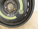 AUDI A4 B8  TDI SPACE SAVER SPARE WHEEL T125/70/R19 8K0601027 / 8K0 601 027