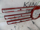 MERCEDES-BENZ G-CLASS W463 2018-ON FRONT BUMPER GRILL  INNER A4638881300 RED