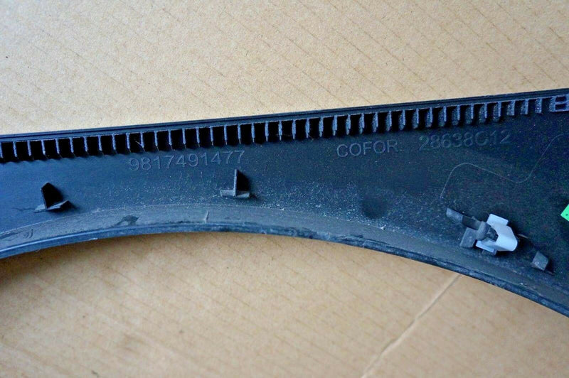 PEUGEOT 2008 2013-2017 REAR LEFT SIDE EXTERIOR WING MOLDING 9817491477 (S02-08)