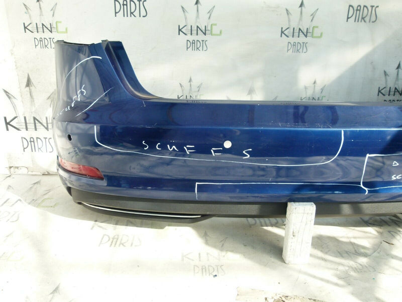 AUDI A3 8V SPORTBACK E-TRON 2015-2018 REAR BUMPER GENUINE PDC 8V4807511F