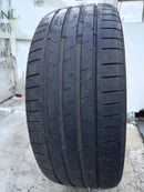 BMW F20 17" ALLOY WHEEL RIM 7.5J ET43 & TYRE 225/45/18 6850151