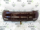 FIAT 500 2015-ON FACELIFT REAR BUMPER MAROON *NO PDC 735619778