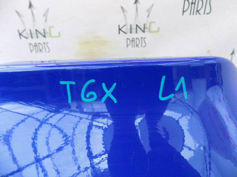 MAN TGX EURO 6 2020+ LEFT BUMPER CORNER HEADLIGHT SURROUND BLUE MAN-8141610