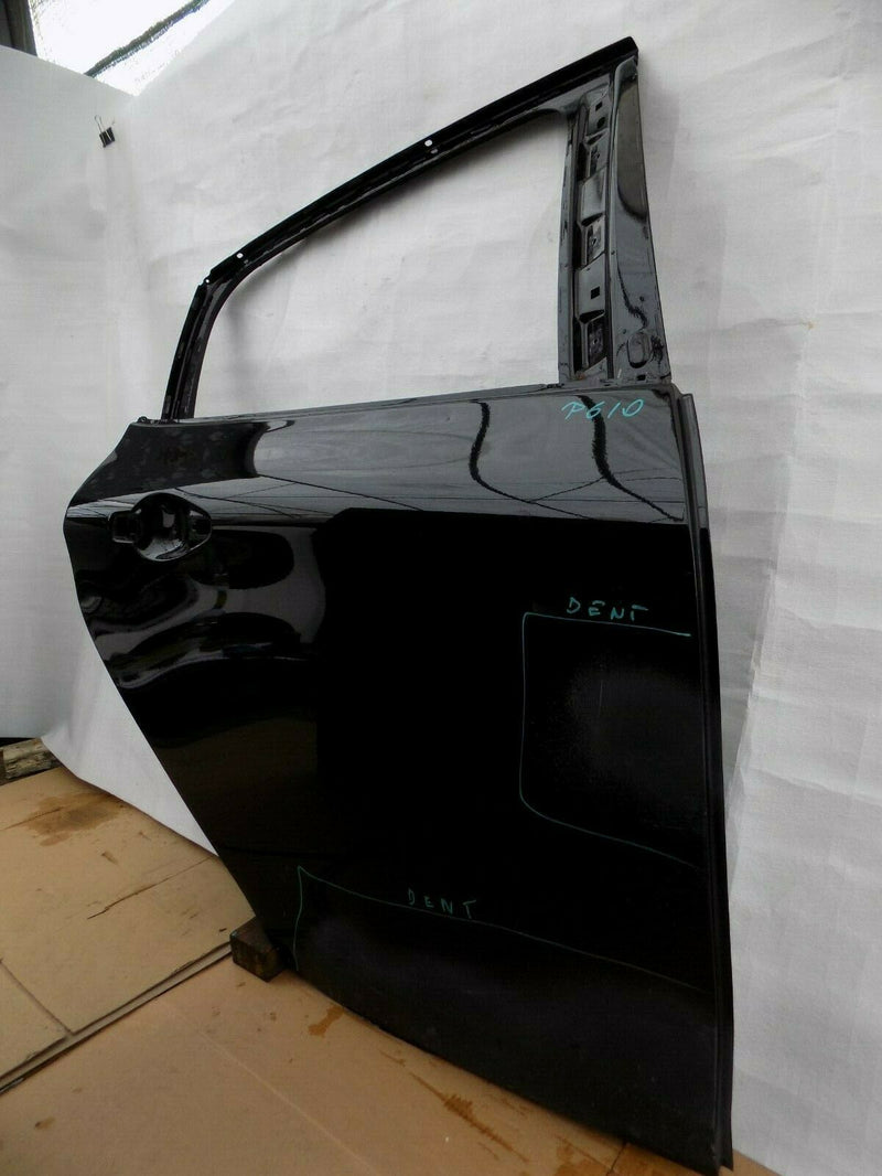 PEUGEOT 208 2012-2018 REAR RIGHT DOOR PANEL BLACK *DAMAGE*