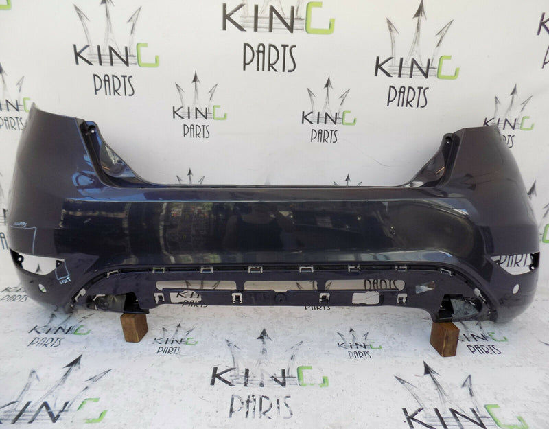 FORD FIESTA VI MK6 MK7 2008-2014 D.GREY REAR BUMPER GENUINE 8A61-17906-A