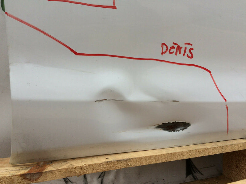 FORD FIESTA MK7 2009-2018 5DR GENUINE FRONT DOOR PANEL RIGHT DRIVER SIDE