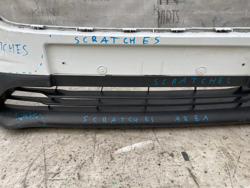 FORD TRANSIT COURIER 2017-ON FRONT BUMPER GENUINE JT7617757A