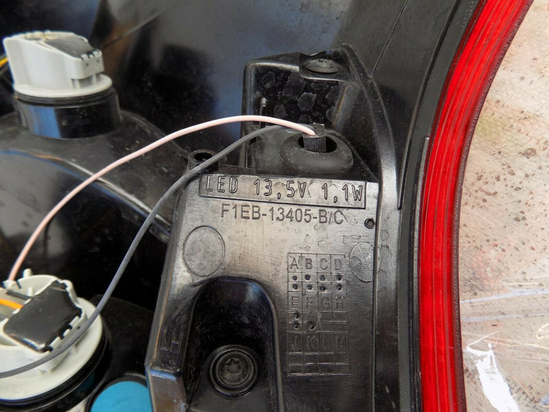 FORD FOCUS 2015-2018  REAR LEFT PASSENGER SIDE TAIL LIGHT F1EB-13405-CF