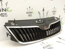 SKODA RAPID 5J 2013-2017 #NEW GRILL GENUINE FRONT BUMPER RADIATOR GRILLE #41