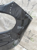 FIAT 500 2015-ON POP FACELIFT FRONT BUMPER  735619476