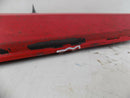 AUDI A3 2013-2016 RIGHT SIDE SKIRT SILL COVER SALOON RED  8V5853860