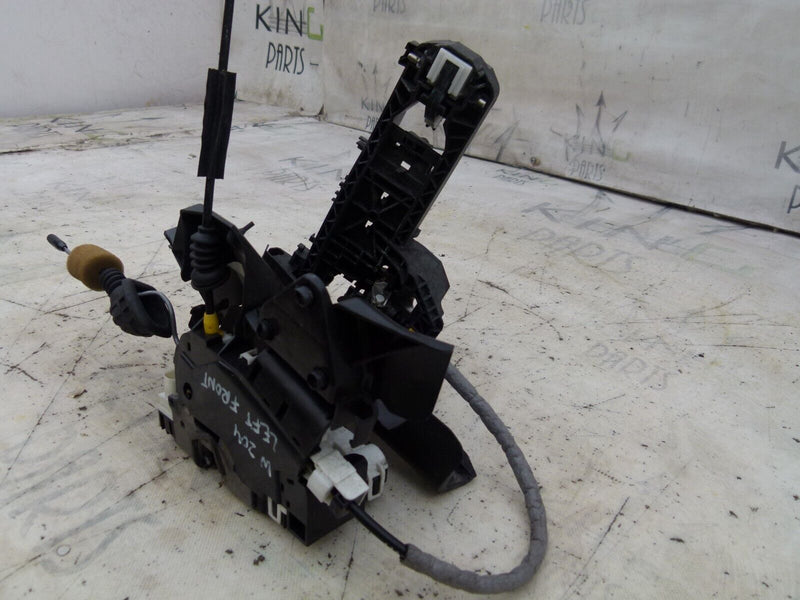 MERCEDES C W204 2007-11 FRONT LEFT DOOR LOCK MECHANISM GENUINE A2047602134