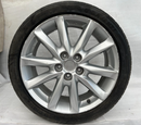 MAZDA 3 18" ALLOY WHEEL & TYRE 215/45/18  7J ET50 9965337080A