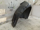 JAGUAR XJ 2009-15 FRONT LEFT WHEEL MUD GUARD GENUINE AW93166563