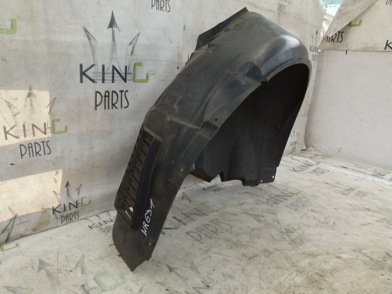 JAGUAR XJ 2009-15 FRONT LEFT WHEEL MUD GUARD GENUINE AW93166563
