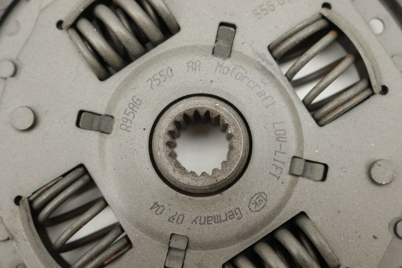 FORD FIESTA MK3 1.8D CLUTCH KIT: Cover+Plate+Releaser 220mm 1057579 *NEW