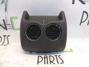 PEUGEOT 3008 2008-2016 CENTRE CONSOLE REAR AERATOR HEATING CENTRAL 9685097277 *N