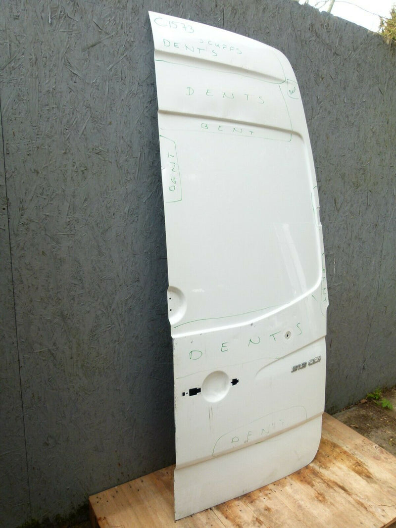 MERCEDES SPRINTER VW CRAFTER 906 2006-17 RIGHT DRIVER SIDE REAR DOOR PANEL C1573