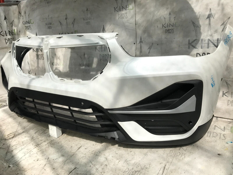 BMW X1 F48 FACELIFT 2019-ON FRONT BUMPER GENUINE 6x PDC  & GRILL GRILLE