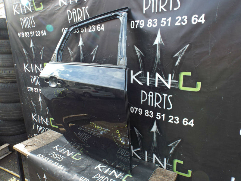 Vauxhall Astra MK6 J 5 Door 2009-2015 Rear Door Right Driver Side O/S Black