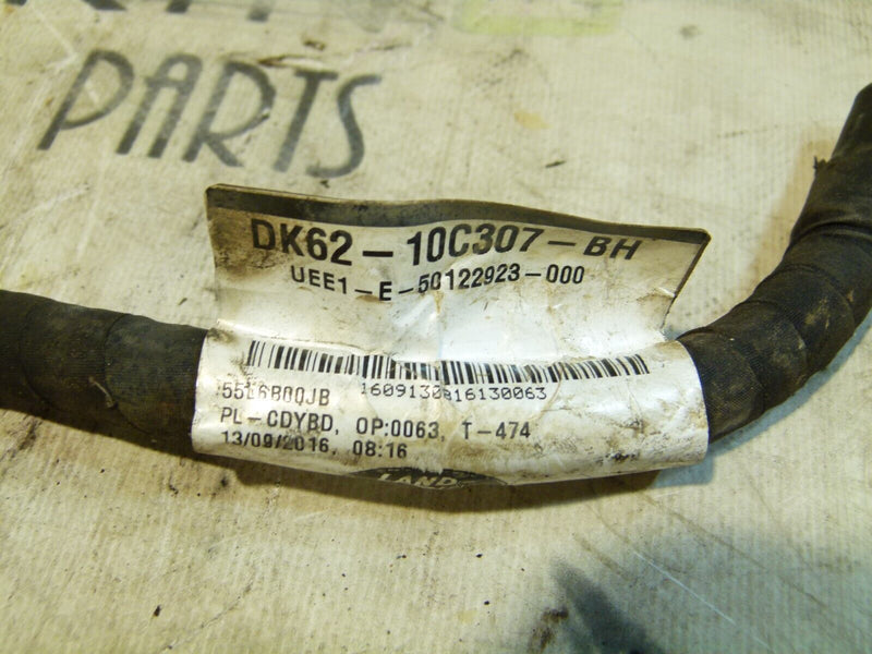 RANGE ROVER SPORT 13-17 STARTER ALTERNATOR WIRING LOOM GENUINE DK6210C307BH