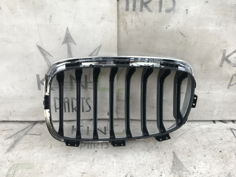 BMW 1 F20 2014 FRONT RADIATOR RIGHT GRILLE BASIS 51137239022 7239022