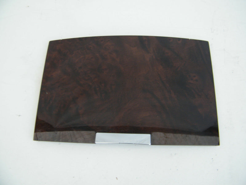 VW TOUAREG (7L) 2002-06 CONSOLE CENTRE TRIM ASHTRAY DECOR WOOD PANEL 7L6857351L