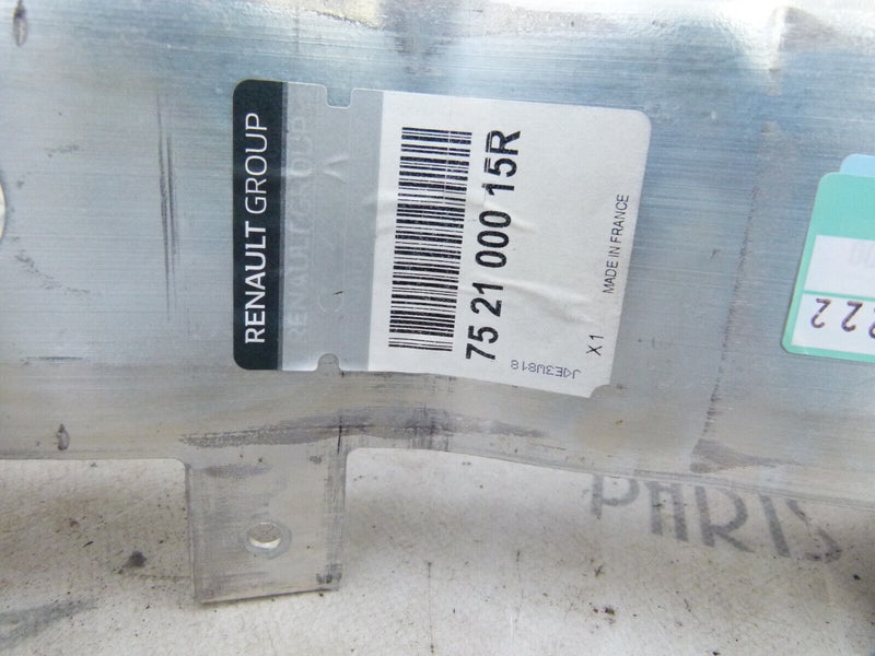 RENAULT GRAND SCENIC 2009-15 FRONT BUMPER CRASH BAR GENUINE 752100015R