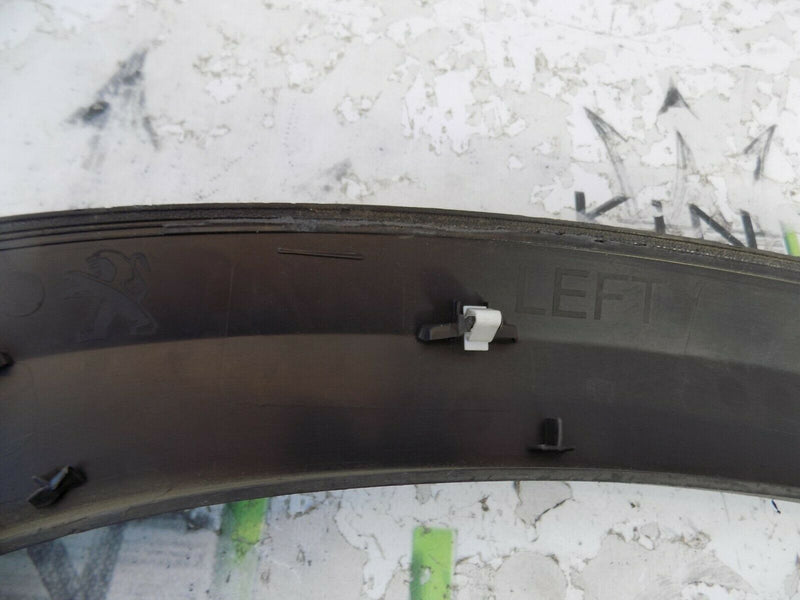 PEUGEOT 2008 2017-2019 FRONT LEFT WHEEL ARCH TRIM COVER WING 9817491277