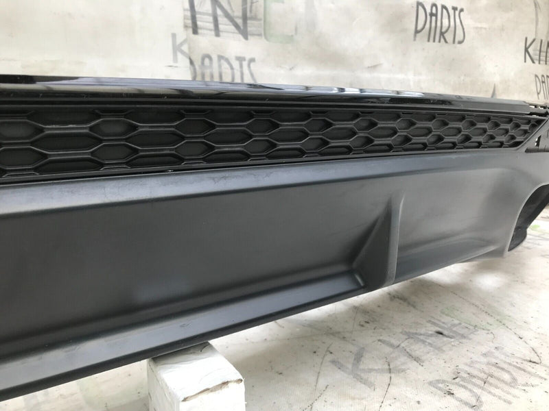 AUDI A4 B9 8W BLACK EDITION LCI 2019-ON REAR DIFFUSER GENUINE 8W0807521