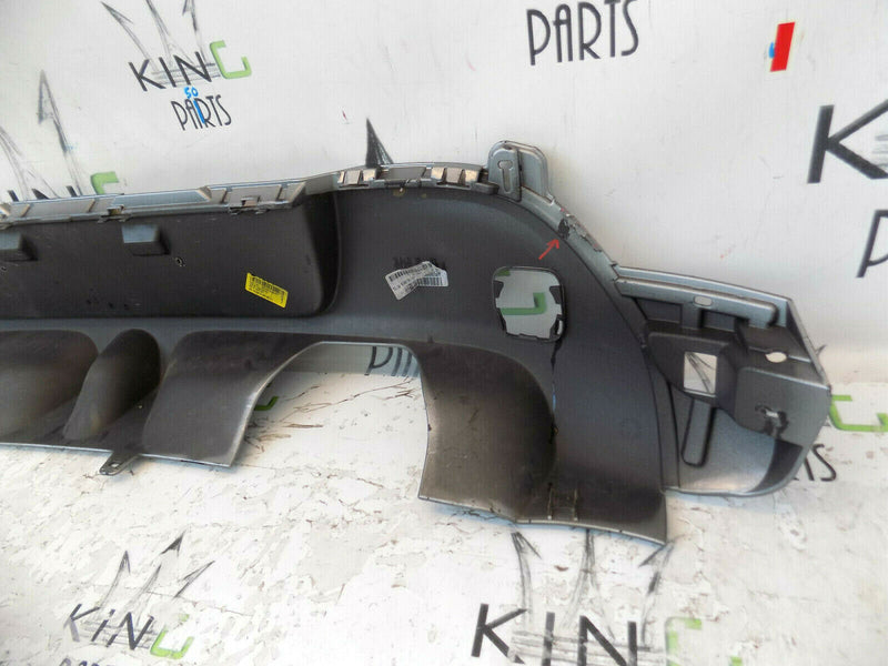 RENAULT CLIO GT REAR BUMPER DIFFUSER PANEL 2013-2018 GENUINE 850B24513R
