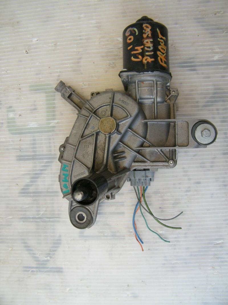 CITROEN C4 GRAND PICASSO 2006-2013 RIGHT FRONT WINDSCREEN WIPER MOTOR