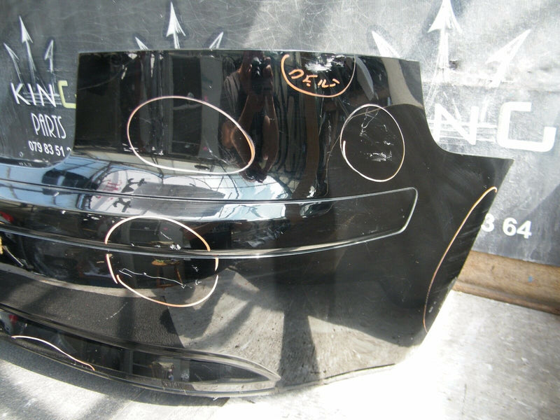 AUDI A3 2004-2008 3 DOOR REAR BUMPER GENUINE BLACK (A8614) 8P3 807 511B