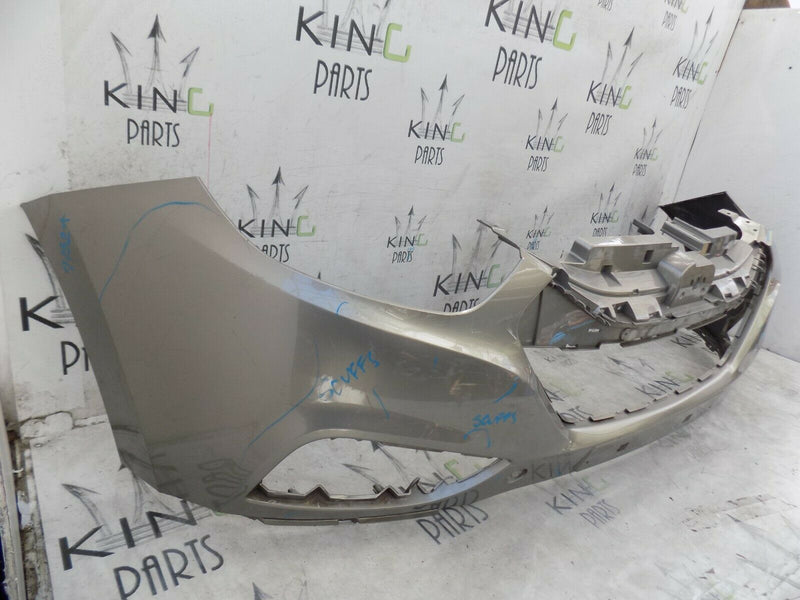HYUNDAI IX35 TUCSON LM 2009-2015 FRONT BUMPER SILVER GENUINE