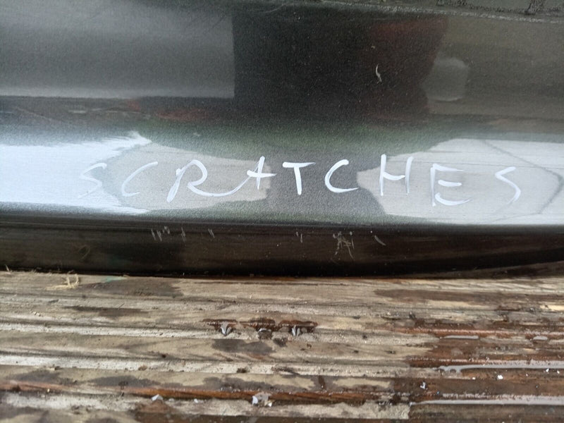 AUDI Q3 MK1 8U QUATTRO 2012-17 GENUINE BOOT LID TAILGATE PANEL in GREY