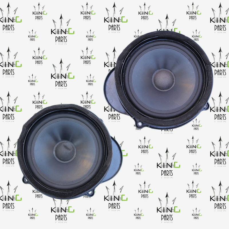 RANGE ROVER SPORT 2005-2009 L320 PAIR OF FRONT DOOR SPEAKERS WOOFERS XQM500280