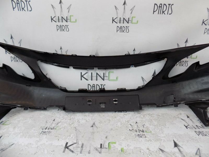 PEUGEOT 2008 2016-2018 FACELIFT FRONT BUMPER IN BLACK 9814116177