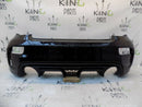 FIAT 500 ABARTH 959 FACELIFT 2016-ON BLACK REAR BUMPER GENUINE 735633081