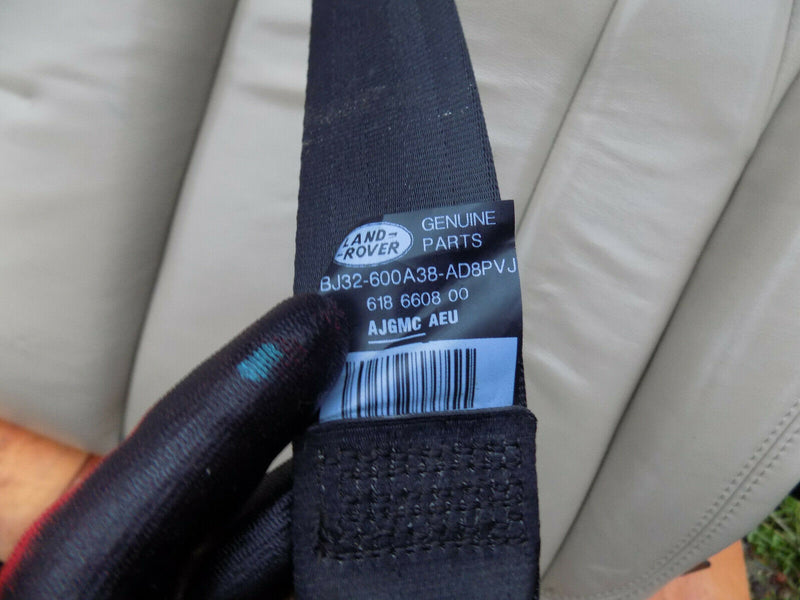 RANGE ROVER EVOQUE GENUINE SEAT REAR BACKREST LEATHER CREAM