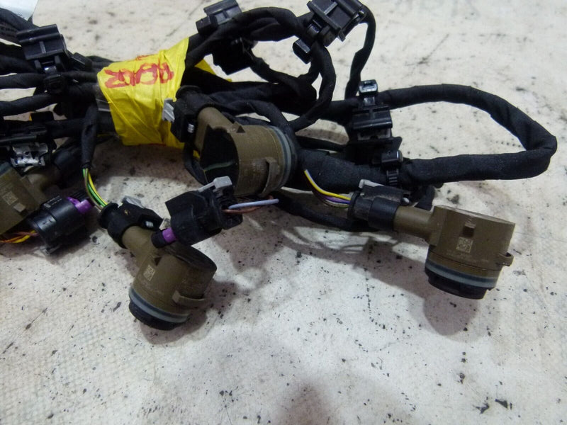 AUDI E-TRON 2020-ON REAR BUMPER 6X PDC HARNESS GENUINE 4KE971104