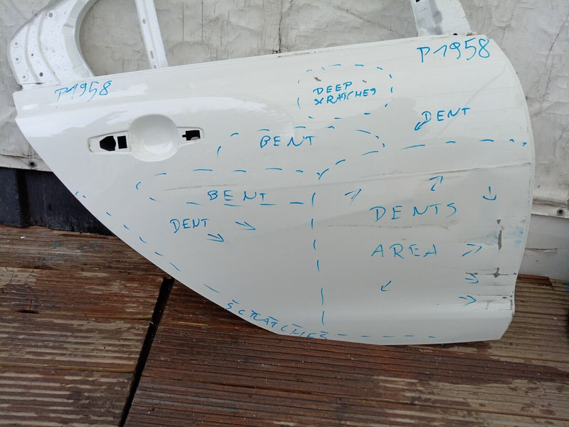 JAGUAR XJ X250 2009-2011 GENUINE REAR DOOR PANEL RIGHT DRIVER SIDE