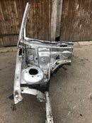 MERCEDES W212 2009-16 RIGHT SIDE FRONT END BODY CUT PART QUARTER PANEL PILLAR A