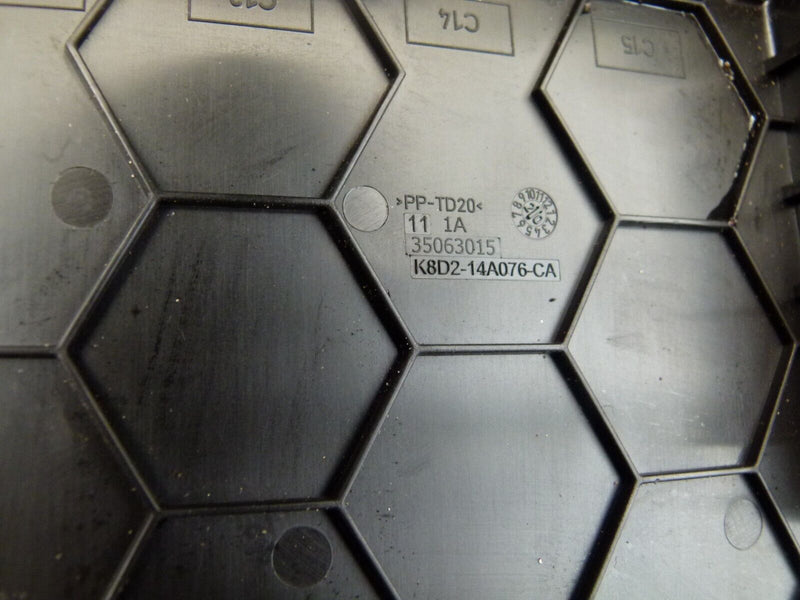 RANGE ROVER EVOQUE HYBRID L551 2019-ON BATTERY CAP COVER GENUINE K8D214A076CA #