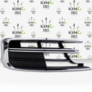 AUDI A8 D5 4N 17-ON GRILL FRONT BUMPER RIGHT SIDE CHROME GRILLE O/S 4N0807680 A