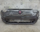 FIAT 500 LOUNGE FACELIFT 15-22 GENUINE FRONT BUMPER &BADGE LOGO 735619491