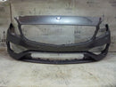MERCEDES A W176 AMG LINE LCI 2015-18 FRONT BUMPER PDC GENUINE A1768802683 AA3055