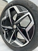 VW ID.3 19" ALLOY WHEEL & TYRE 215/50/18 RIM 19" 7J ET45 10A601025H