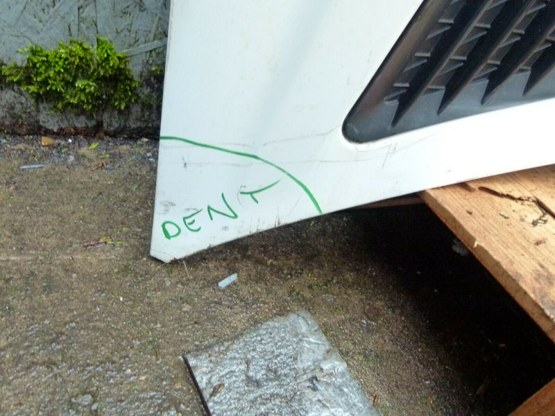 MERCEDES SPRINTER 906 2006-2012 GENUINE BONNET HOOD PANEL in WHITE